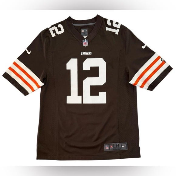 Nike Other - Nike On Field Cleveland Browns NFL Players Colt McCoy Jersey Men's Size M